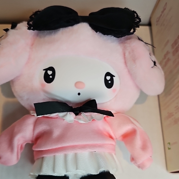 Sanrio Angel Garden Plush Pendant - My Melody - School Angel - Picture 5 of 11